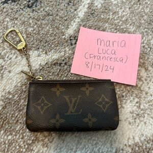 Authentic Louis Vuitton Key Pouch
